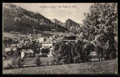 AK Cortina, Panorama e Col Rosà