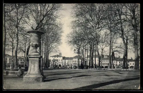 AK Padova, Piazza Vittorio Emanuele Recinto