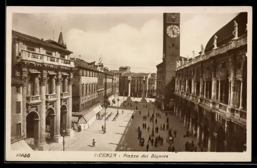 AK Vicenza, Piazza dei Signori