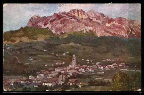 AK Cortina d'Ampezzo, Panorama e Tofana