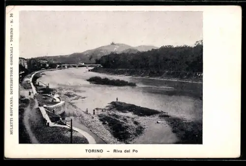AK Torino, Riva del Po