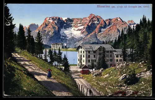AK Misurina, Panorama col Sorapis