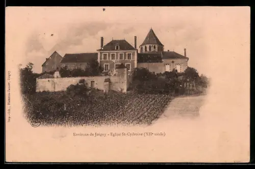 AK Joigny, Eglise St-Cydroine XIIe siecle