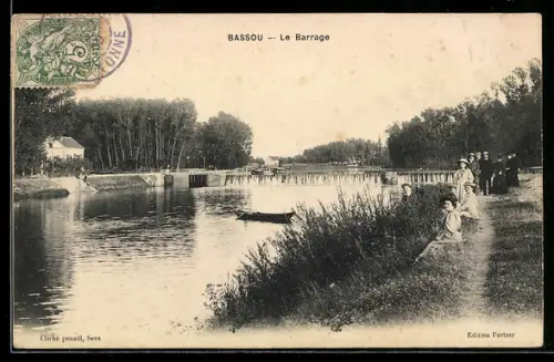 AK Bassou, Le Barrage