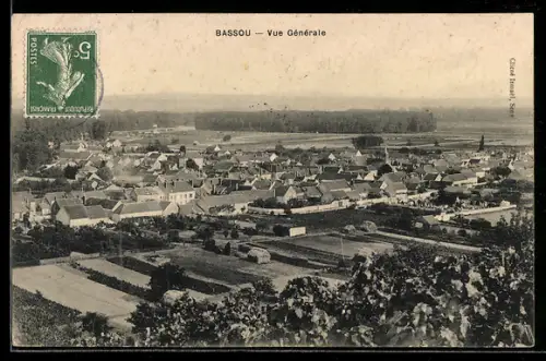 AK Bassou, Vue Générale