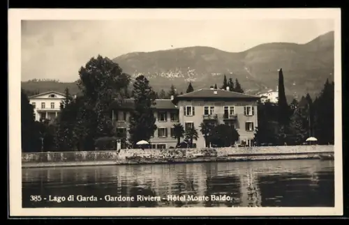 AK Gardone Riviera, Hotel Monte Baldo, Lago di Garda