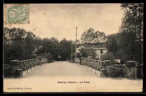AK Charny, Le Pont