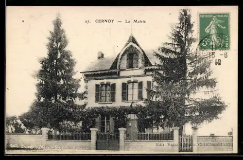 AK Cernoy, la Mairie