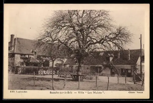 AK Bazoche-sur-le-Betz, Villa Les Mulots