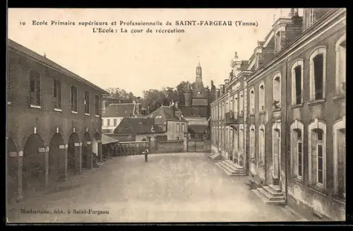 AK Saint-Fargeau, Ecole Primaire supérieure et Professionelle