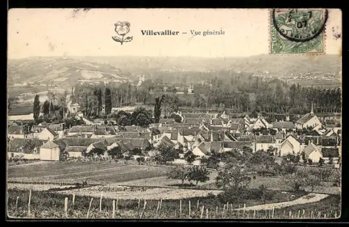 AK Villevallier, Vue generale