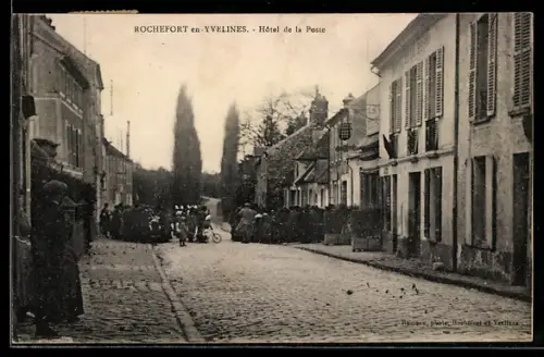 AK Rochefort-en-Yvelines, Hotel de la Poste