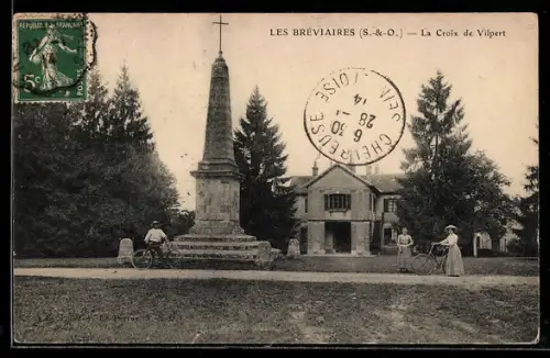 AK Les Bréviaires, La Croix de Vilpert