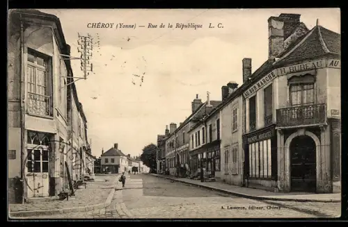AK Cheroy, Rue de la Republique