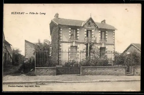 AK Bléneau, Villa du Loing