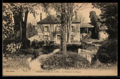 AK Faremoutiers, La Roseraie du Poncet