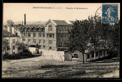 AK Montevrain, Ecole d'Alembert