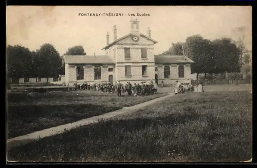 AK Fontenay-Trésigny, Les Ecoles, Schule