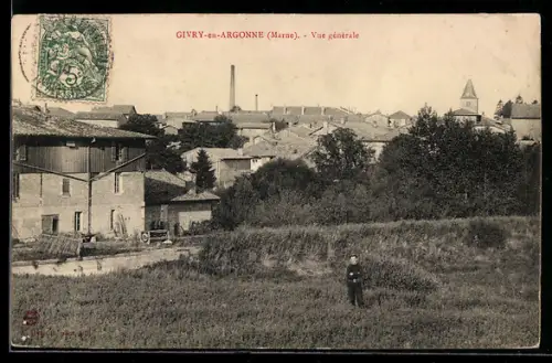 AK Givry-en-Agonne, Vue générale