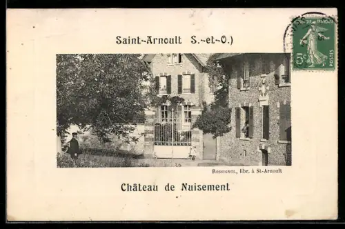 AK St-Arnoult, Chateau de Nuisement