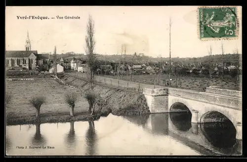 AK Yvre-l`Eveque, Vue Generale