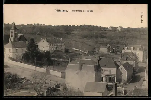 AK Villaines, Ensemble du Bourg