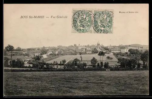 AK Bois-Ste-Marie, Vue Générale