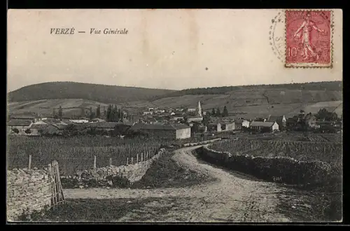 AK Verzé, Vue générale