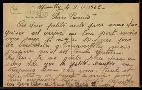 AK Massilly, Vue Générale
