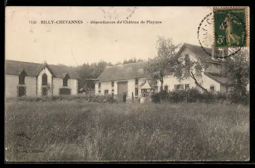 AK Billy-Chevannes, Dépandances du Château de Playnes