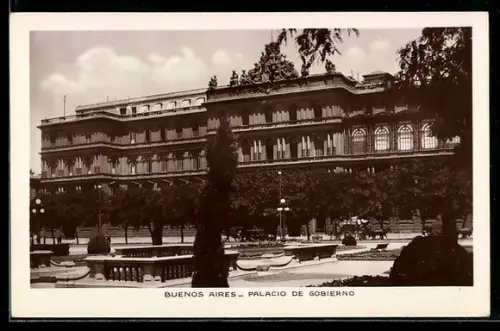 AK Buenos Aires, Palacio de Gobierno