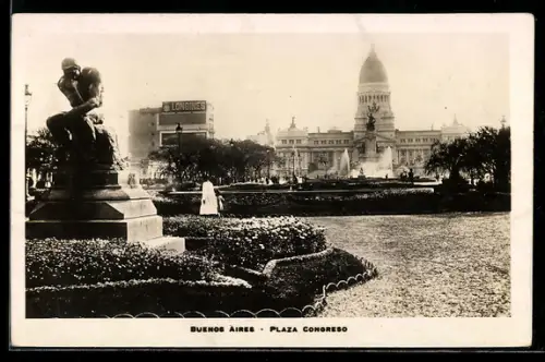 AK Buenos-Aires, Plaza Congreso