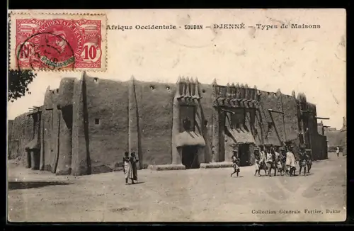 TCV-AK Djienné, Types de Maisons, Bildseitenfrankatur