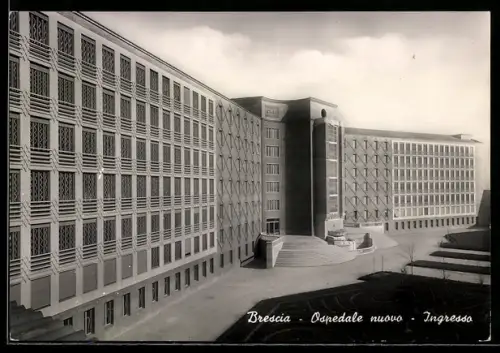 AK Brescia, Ospedale nuovo, Ingresso, Krankenhaus