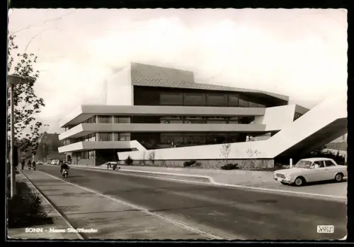 AK Bonn, Neues Stadttheater