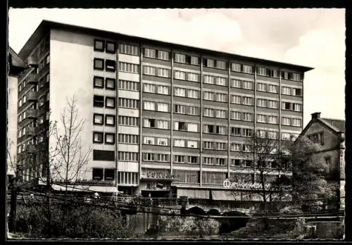 AK Neunkirchen /Saar, Hochhaus