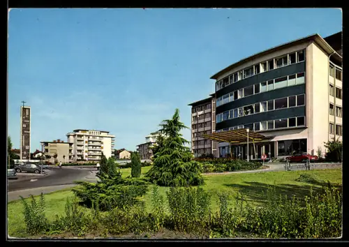 AK Offenbach, Ketteler Krankenhaus und Markuskirche
