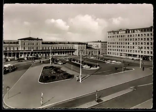 AK Augsburg, Bahnhofsplatz