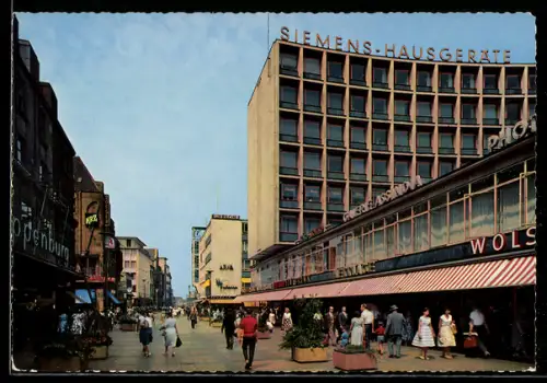 AK Essen, Kettwiger Strasse, Kettwiger-Tor-Haus