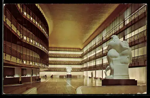 AK New York, Lincoln Center for the Performing Arts, New York State Theater, Promenade