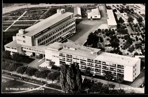AK Durlach-Karlsruhe, das neue Arzneimittelwerk von Dr. Willmar Schwabe