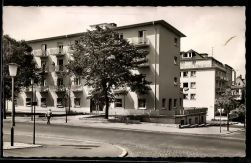 AK Bad Nauheim, Sanatorium Viktoria