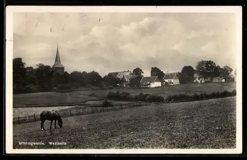 AK Wiblingwerde /Altena, Westseite des Ortes