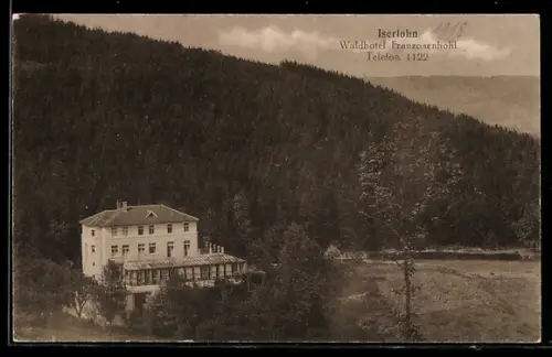AK Iserlohn, Waldhotel Franzosenhohl