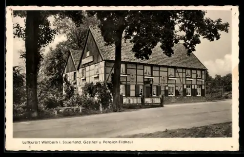AK Wimbern i. Sauerland, Gasthof und Pension Fildhaut