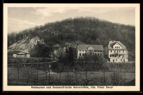 AK Balve, Restaurant und Sommerfrische Balverhöhle, Inh. Franz Sauer