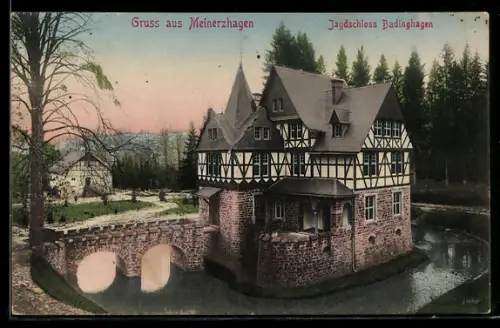 AK Meinerzhagen, Jagdschloss Badinghagen
