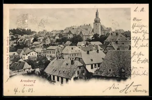 AK Arnsberg, Altstadt