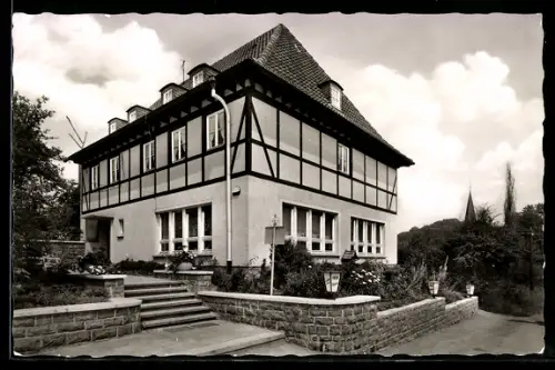 AK Balve /Sauerland, Privat-Pension Waltermann, Bes. Frau Josefa Waltermann