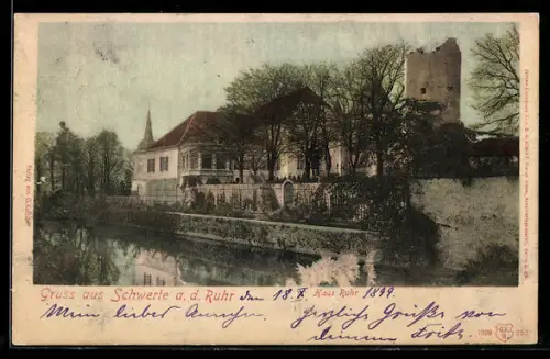 AK Schwerte a. d. Ruhr, Haus Ruhr